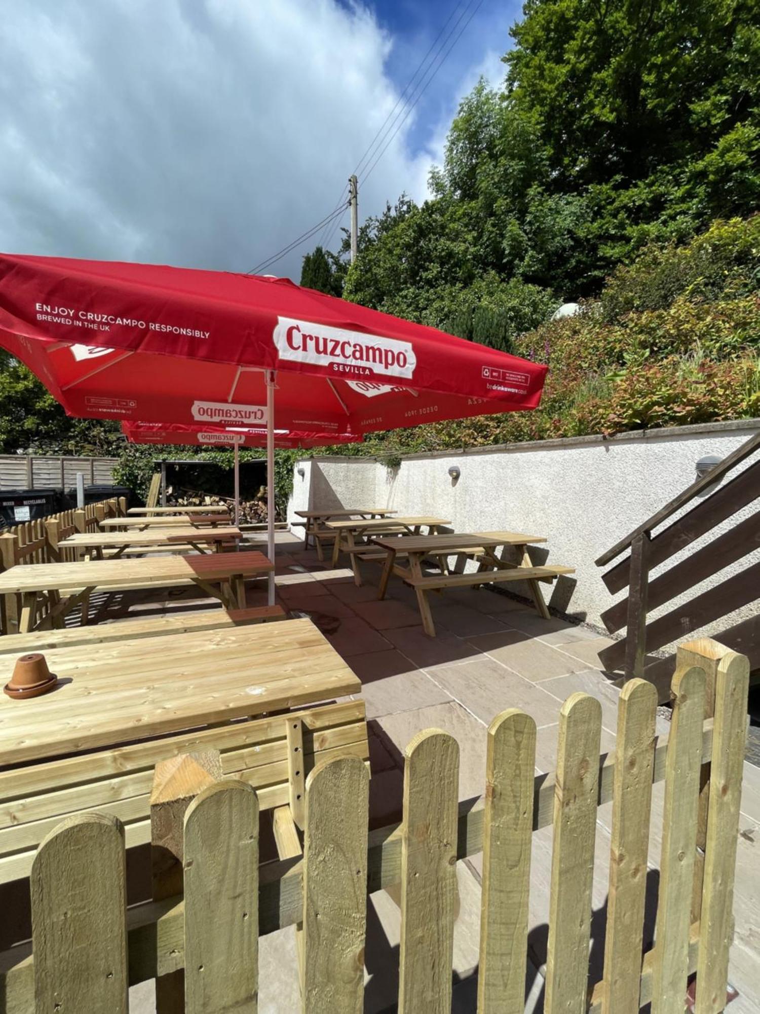 The White Horse Inn Bunkhouse Threlkeld Bagian luar foto