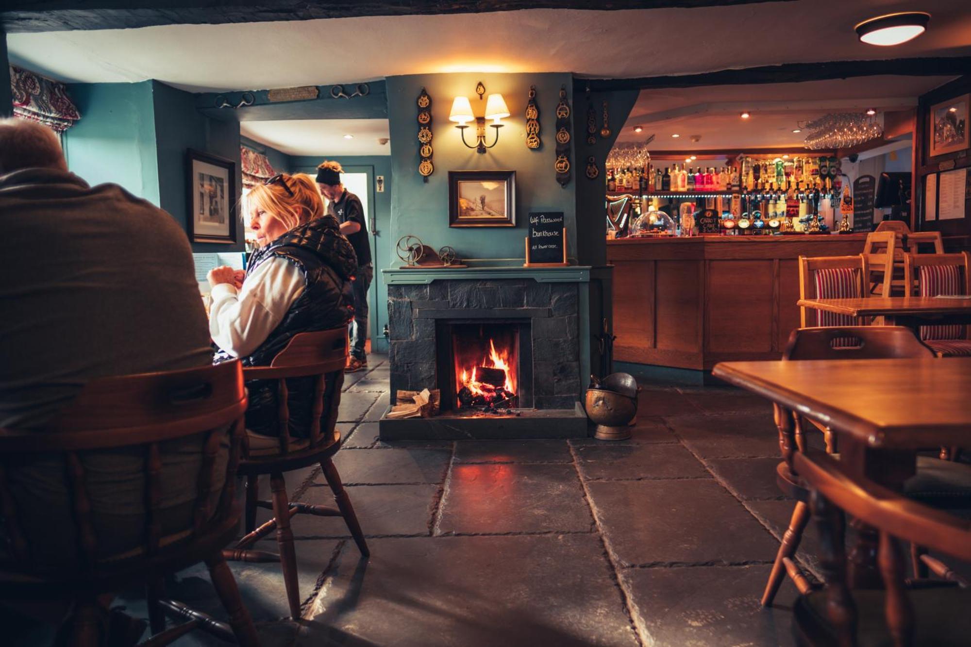 The White Horse Inn Bunkhouse Threlkeld Bagian luar foto