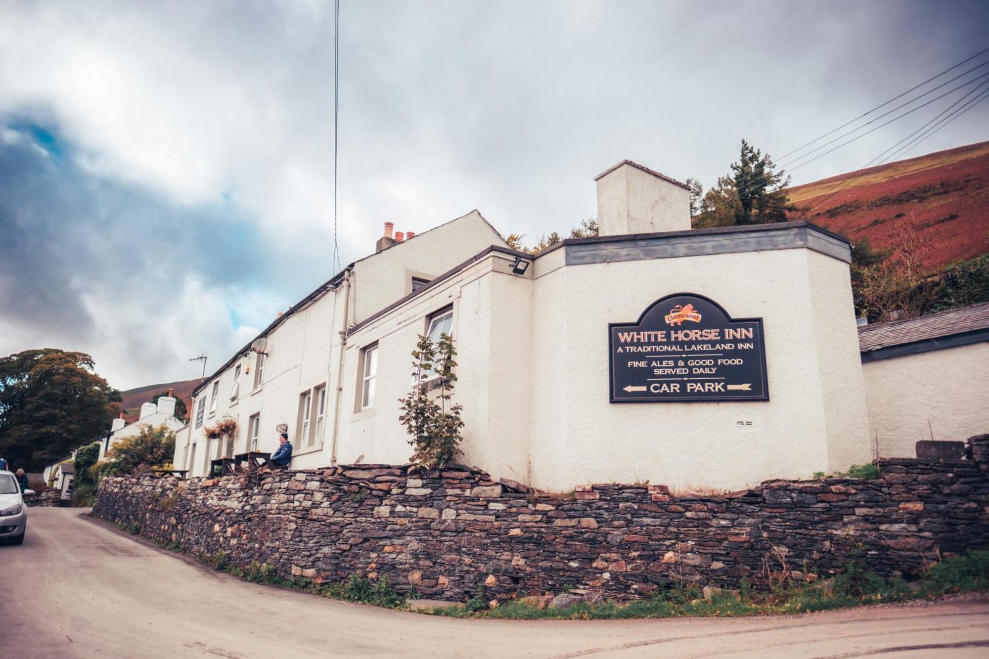 The White Horse Inn Bunkhouse Threlkeld Bagian luar foto