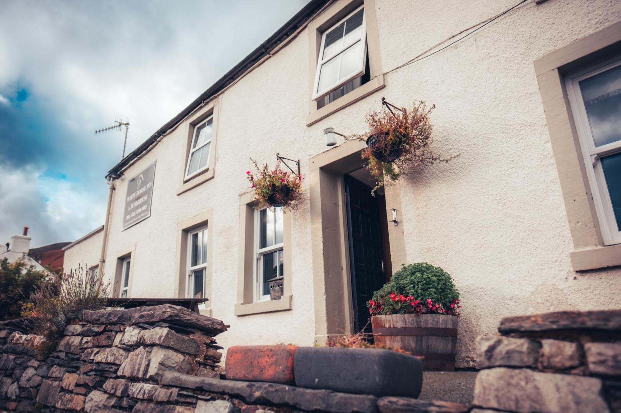 The White Horse Inn Bunkhouse Threlkeld Bagian luar foto
