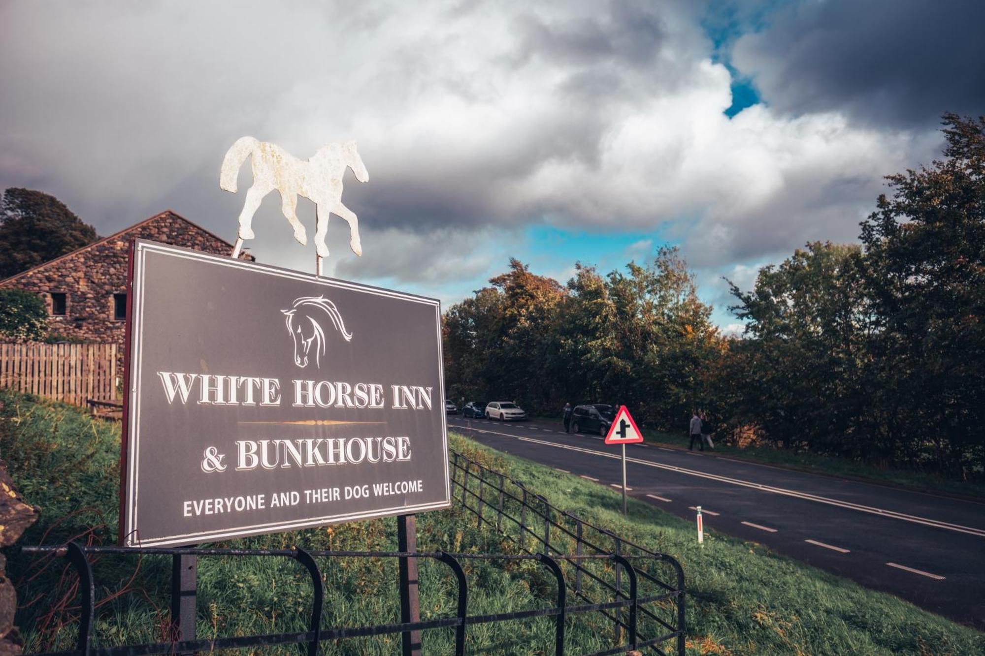 The White Horse Inn Bunkhouse Threlkeld Bagian luar foto