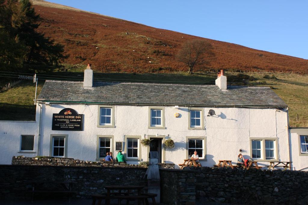 The White Horse Inn Bunkhouse Threlkeld Bagian luar foto